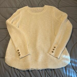 Maurice’s cream sweater